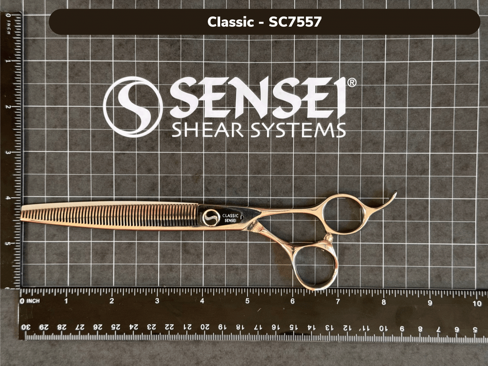 Sensei Shears - CLASSIC 57 TOOTH TEXTURE SHEAR
