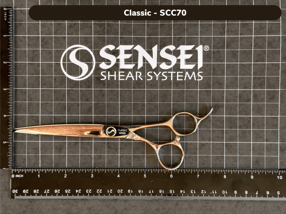 Sensei Shears - SENSEI CLASSIC CURVED SHEAR - GROOMING