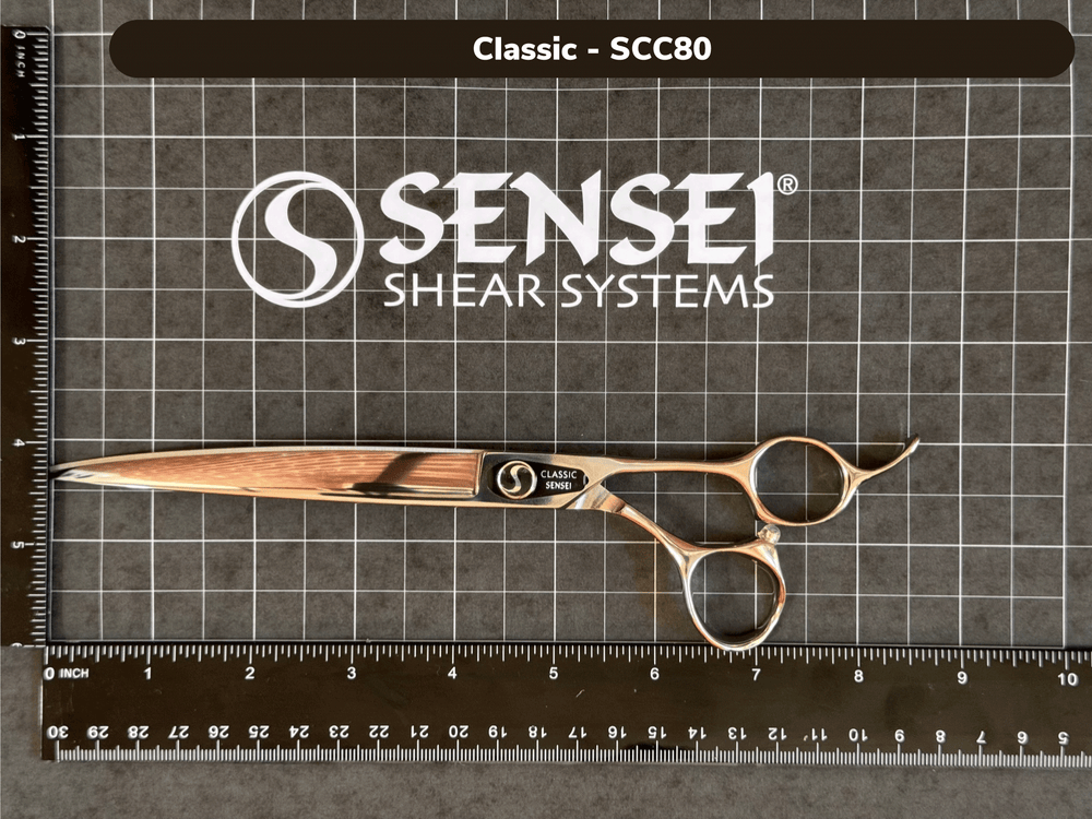 Sensei Shears - SENSEI CLASSIC CURVED SHEAR - GROOMING