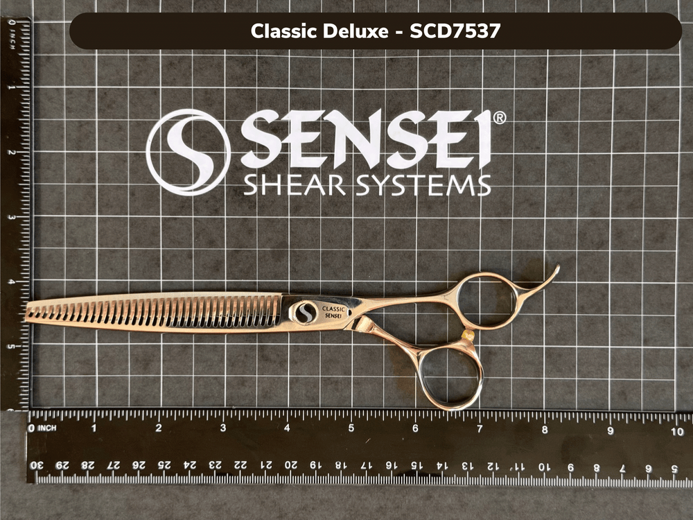 Sensei Shears - CLASSIC DELUXE 37 TOOTH NO-LINE SEAMLESS BLENDER™
