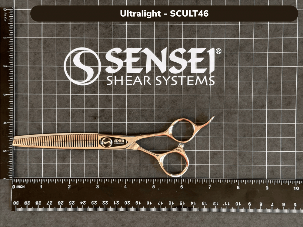 Sensei Shears - CLASSIC ULTRA-LIGHT 6.5" 46 TOOTH THINNER