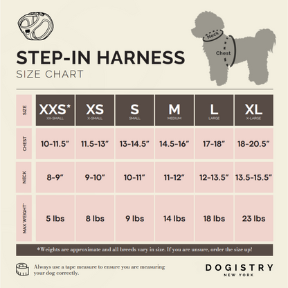 Dogistry - The Summer AIR Dog Harness - Ocean