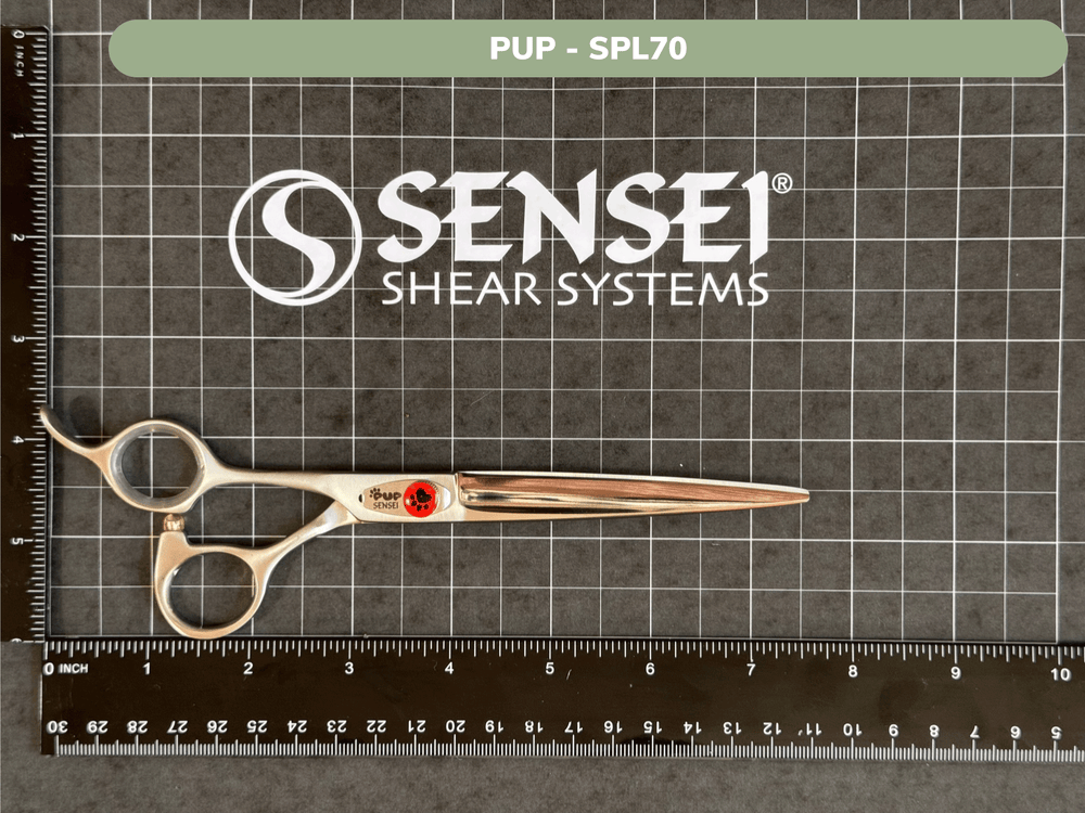 Sensei Shears - SENSEI PUP OFFSET SHEAR - LEFTY GROOMING