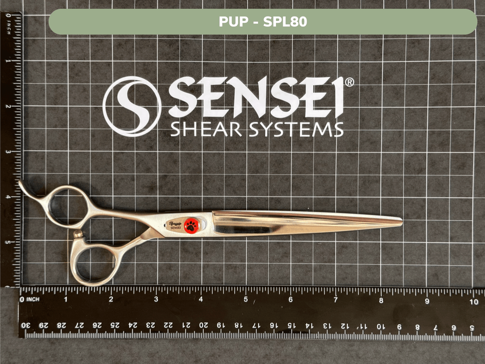 Sensei Shears - SENSEI PUP OFFSET SHEAR - LEFTY GROOMING