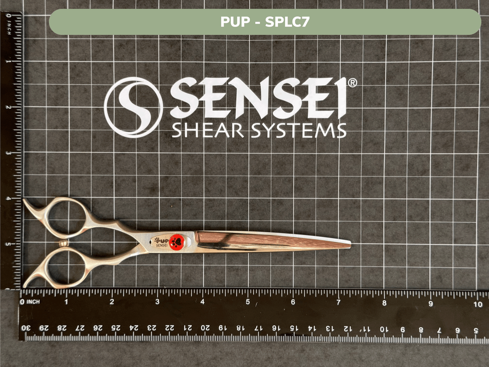 Sensei Shears - SENSEI PUP CURVED SHEAR - LEFTY GROOMING