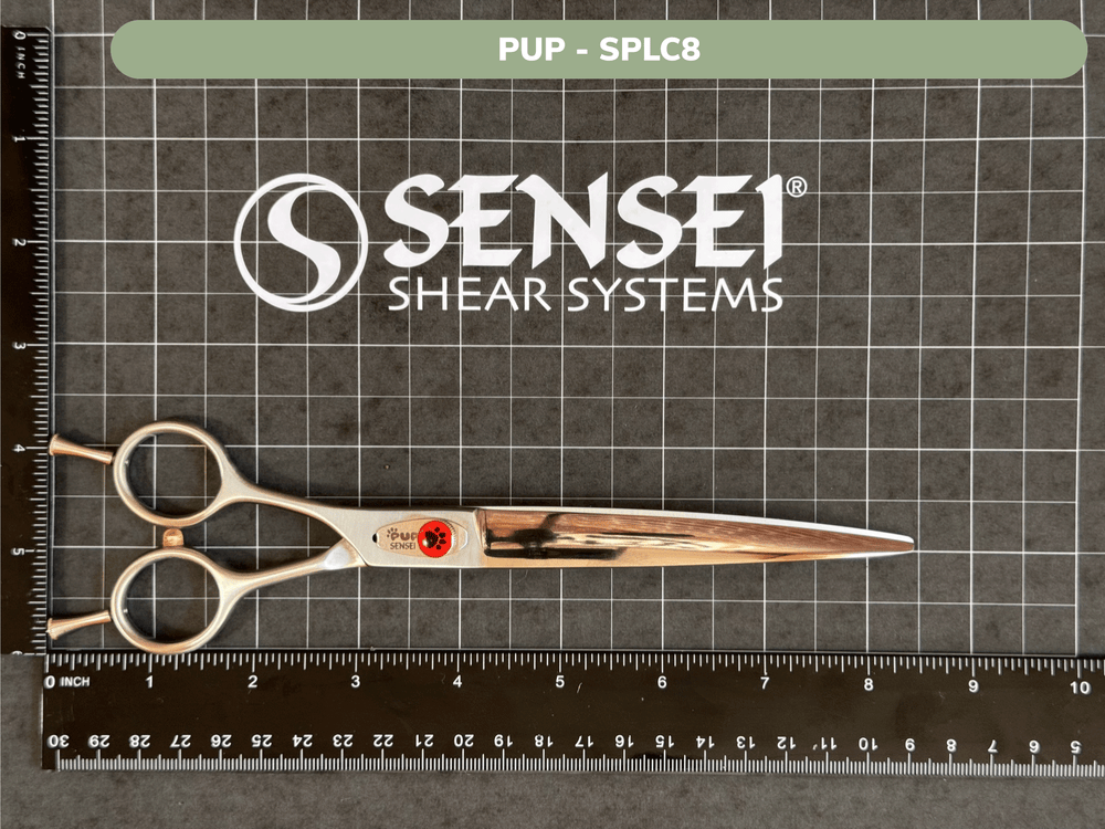 Sensei Shears - SENSEI PUP CURVED SHEAR - LEFTY GROOMING