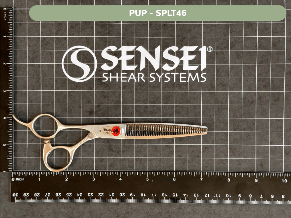 Sensei Shears - SENSEI PUP 46 TOOTH SHEAR - LEFTY GROOMING