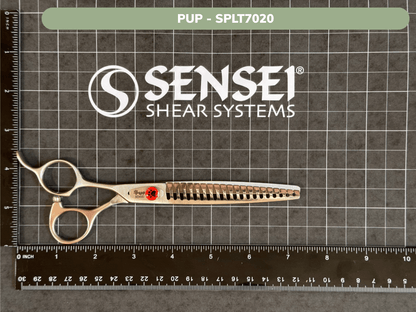 Sensei Shears - SENSEI PUP 20 TOOTH CHUNKING SHEAR - LEFTY GROOMING