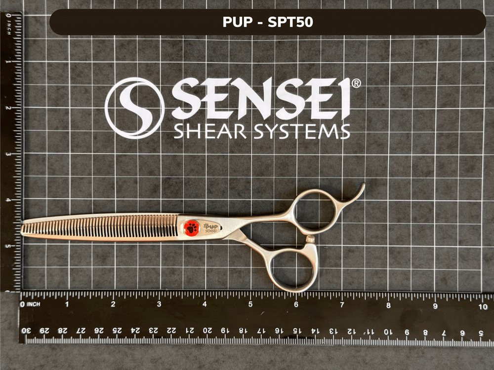 Sensei Shears - SENSEI PUP 50 TOOTH 7IN SHEAR - GROOMING