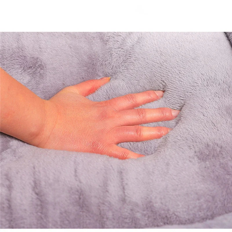 Waterproof Cozy Dog Bed - all breed hand touch