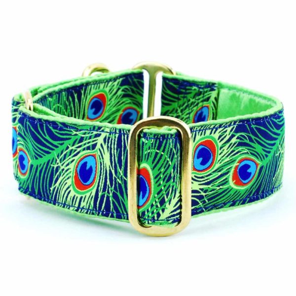 Paradise Found Navy – Exclusive Dog Collar – Norfie