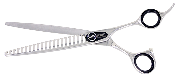 Sensei Shears - CLASSIC ULTRA-LIGHT 7" 20 TOOTH CHUNKER