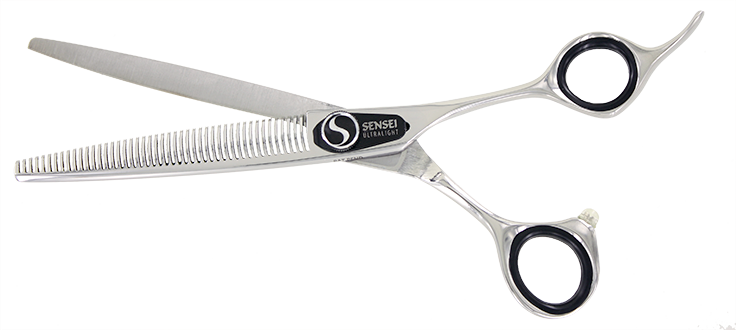 Sensei Shears - CLASSIC ULTRA-LIGHT 6.5" 46 TOOTH THINNER