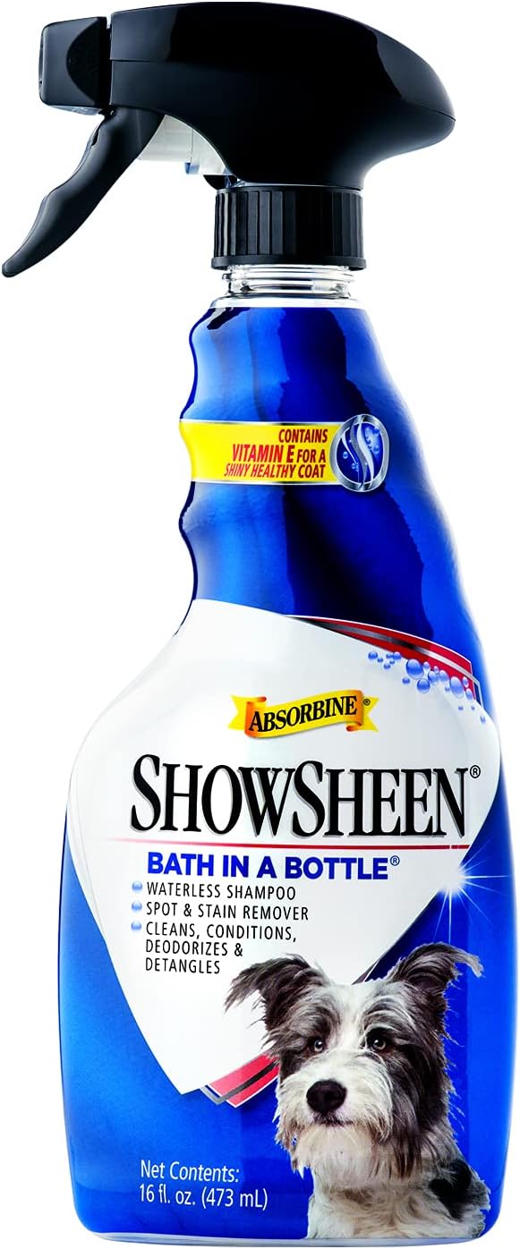 ShowSheen Bath in a Bottle Dog Shampoo 1