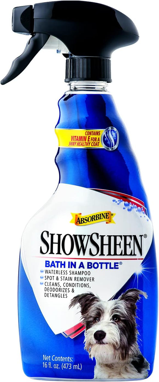 ShowSheen Bath in a Bottle Dog Shampoo 1