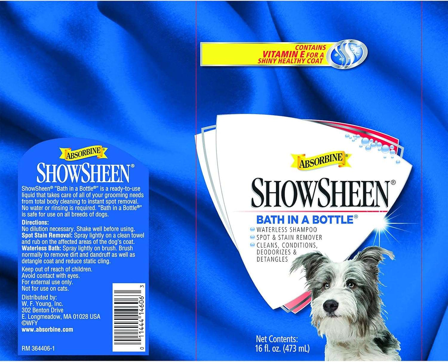 ShowSheen Bath in a Bottle Dog Shampoo 3