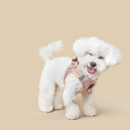 Dogistry - SoHo Dog Harness - Blush Pink