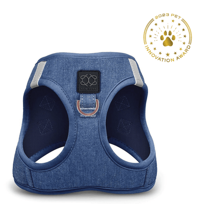 Dogistry - SoHo Dog Harness - Denim