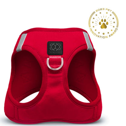 Dogistry - SoHo Dog Harness - Iconic Red