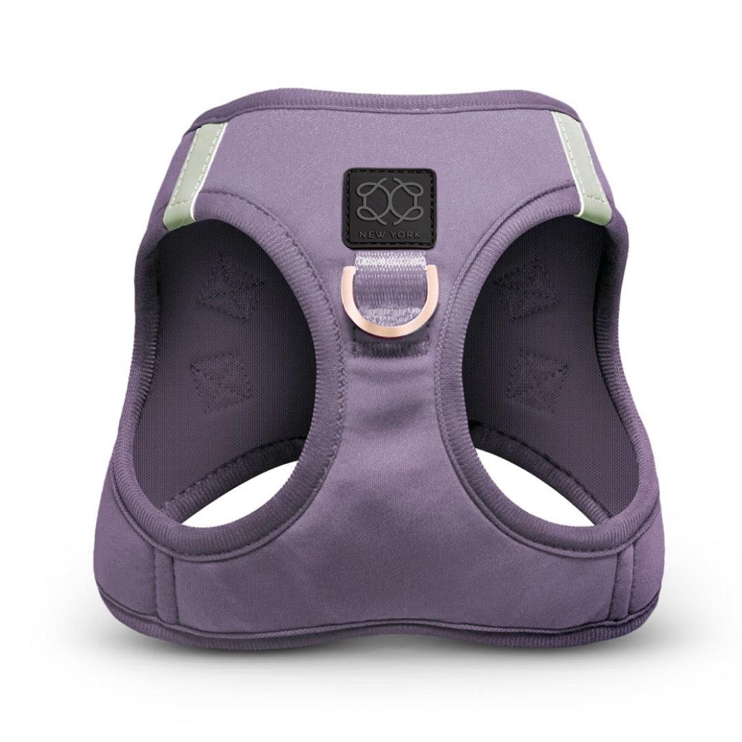 Dogistry - SoHo Dog Harness - Lilac Gray