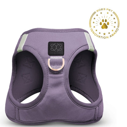Dogistry - SoHo Dog Harness - Lilac Gray