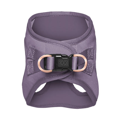 Dogistry - SoHo Dog Harness - Lilac Gray