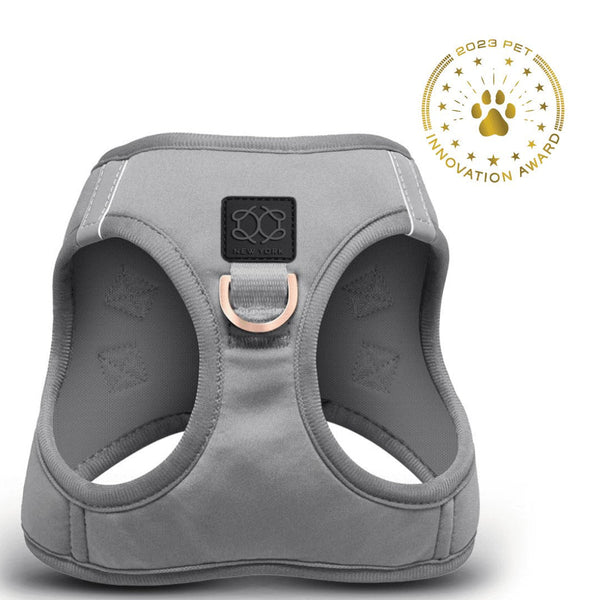 Dogistry - SoHo Dog Harness - Steel