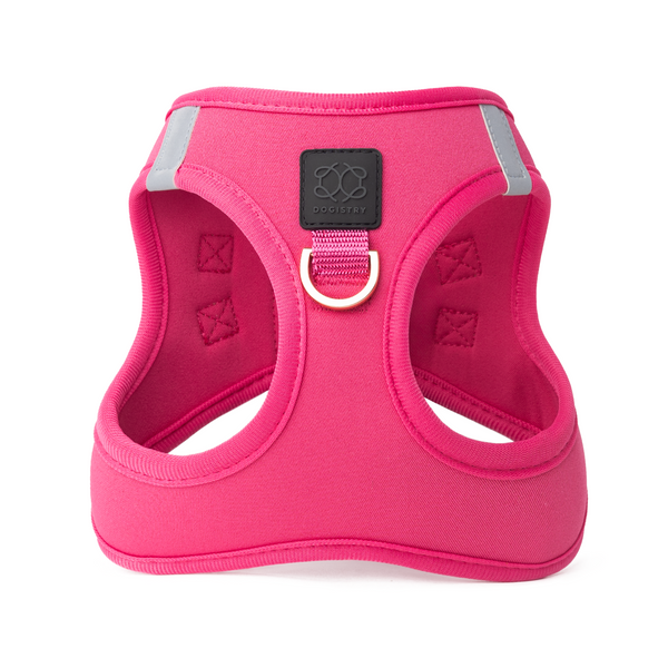 Dogistry - SoHo Dog Harness - Park Ave Pink