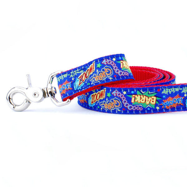 1″ Super Dog Ribbon Dog Leash – Norfie