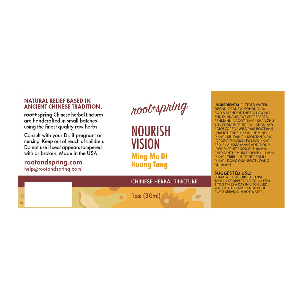 Best Natural Pets - Nourish Vision (Ming Mu Di Huang) Eye Support for Pets