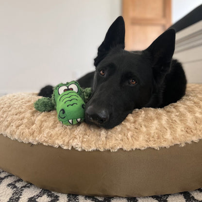 American Dog - Dog Bed Round Base Furvana™