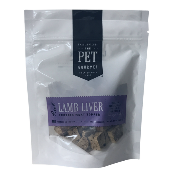 The Pet Gourmet - Freeze Dried Lamb Liver