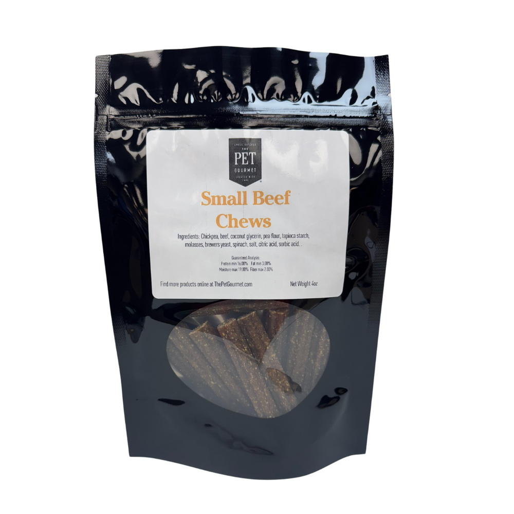 The Pet Gourmet® - Beef Small 4oz chews