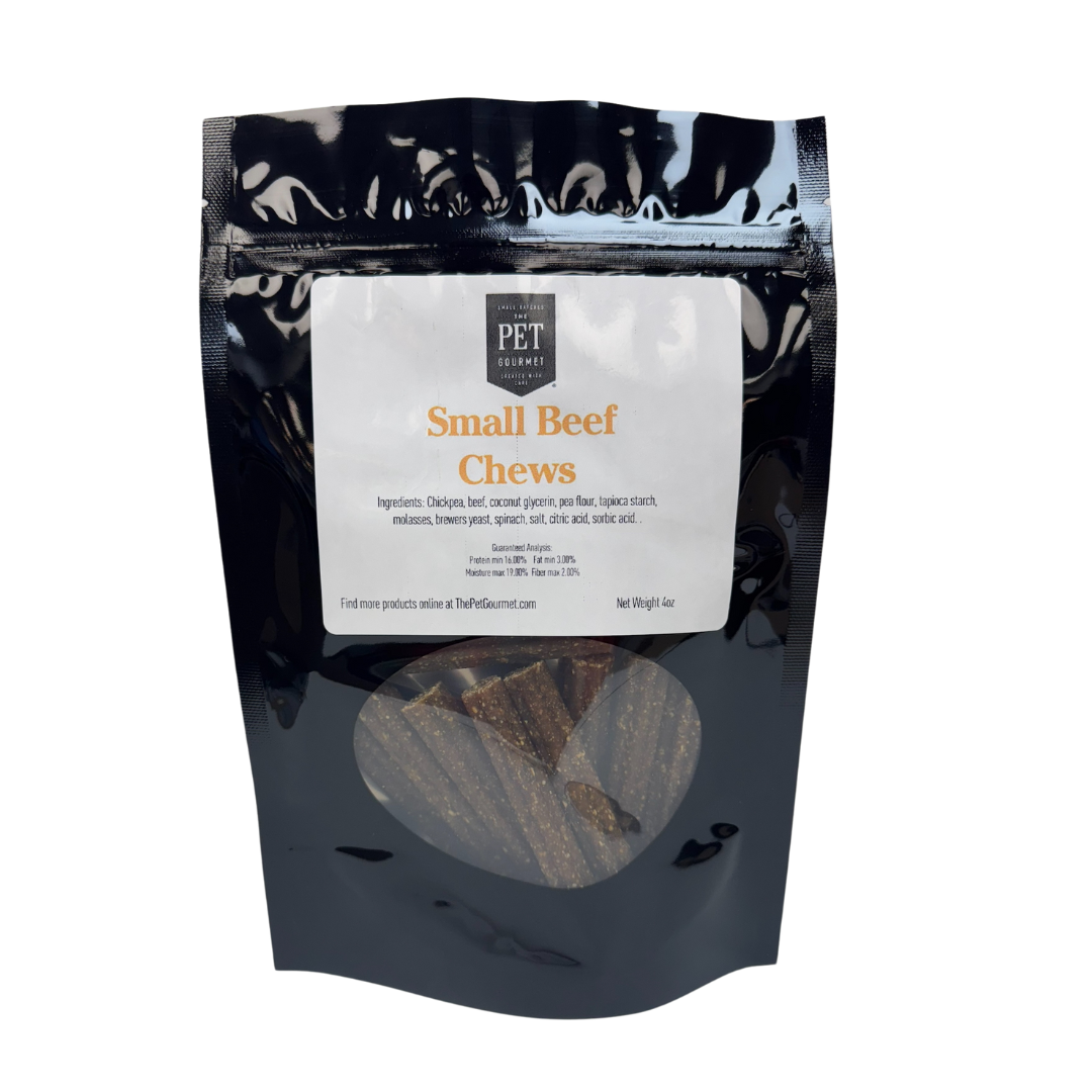 The Pet Gourmet® - Beef Small 4oz chews