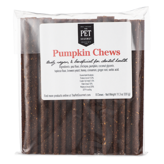 The Pet Gourmet - Pumpkin Chew 8 Pack