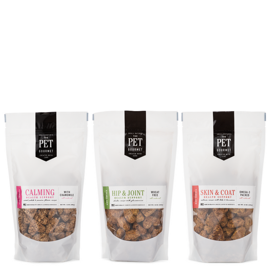 The Pet Gourmet - Functional Treat Bundle