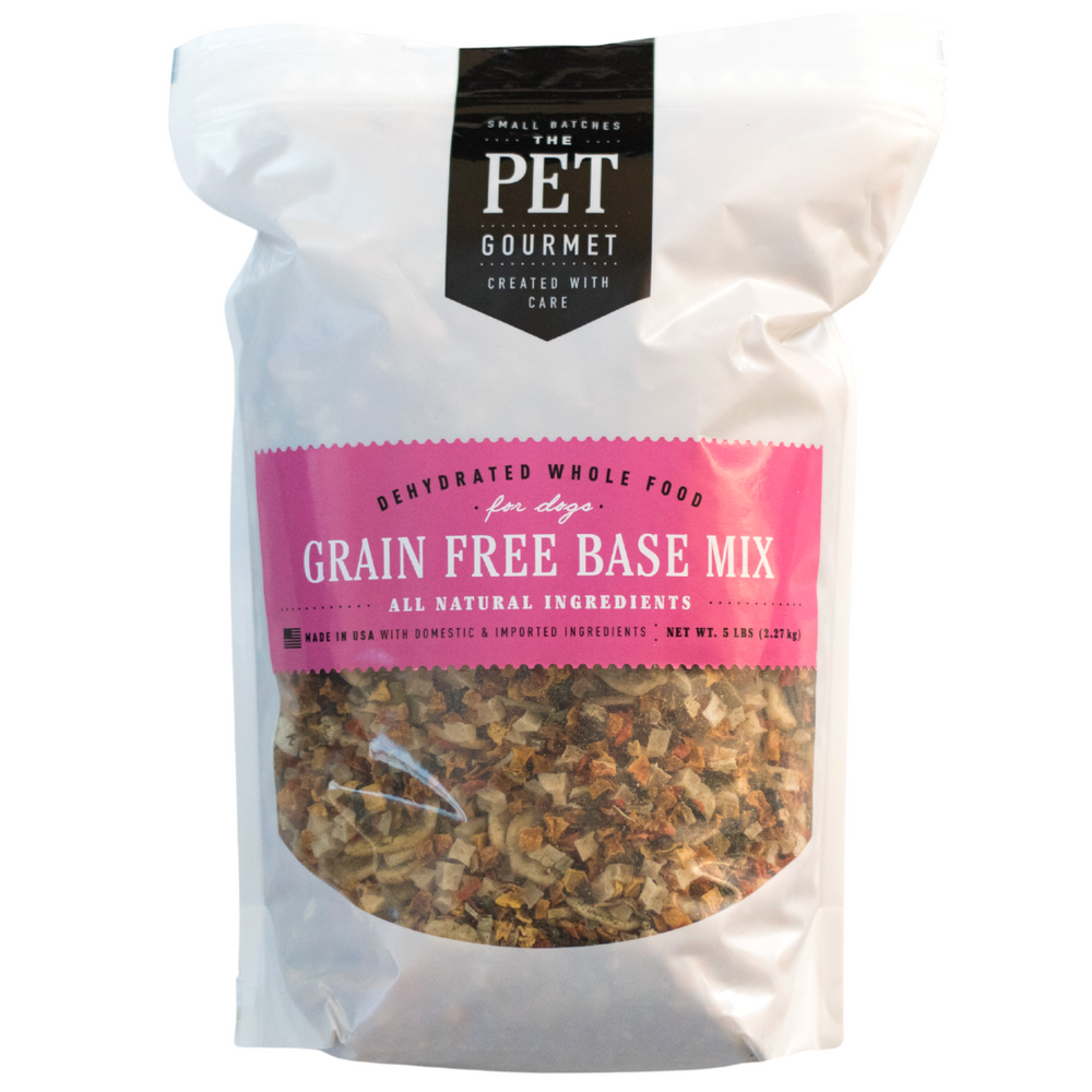 The Pet Gourmet® - Grain Free Dog Food Premix