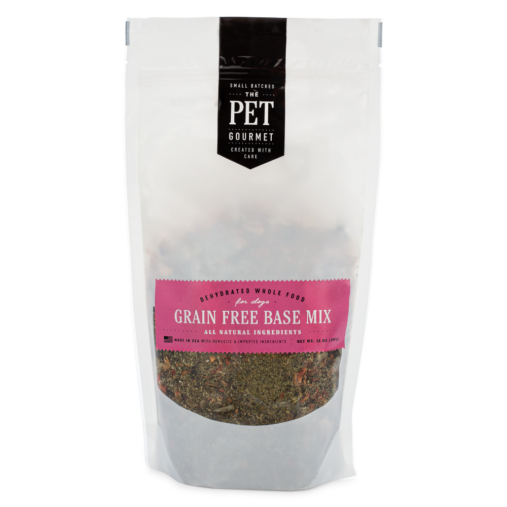 The Pet Gourmet® - Grain Free Dog Food Premix