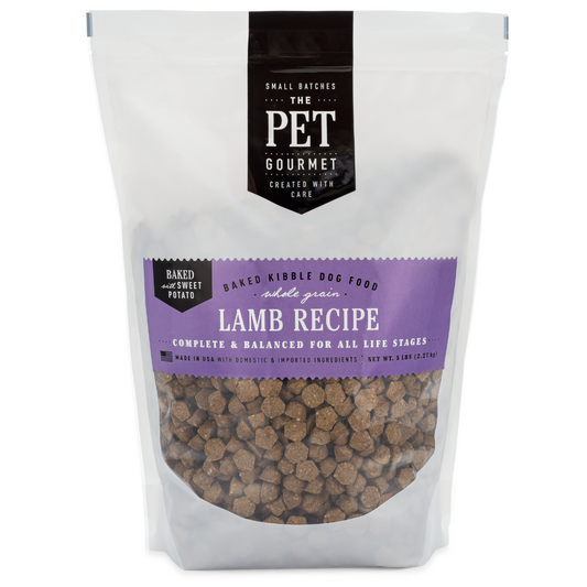 The Pet Gourmet - Lamb Oven Baked Kibble