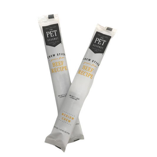 The Pet Gourmet - Beef Recipe Chew Stick