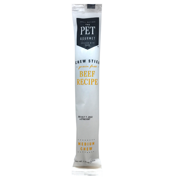 The Pet Gourmet - Beef Recipe Chew Stick