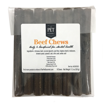 The Pet Gourmet - Beef Chew Packs