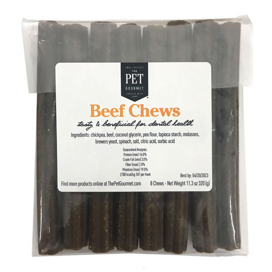 The Pet Gourmet - Beef Chew Packs