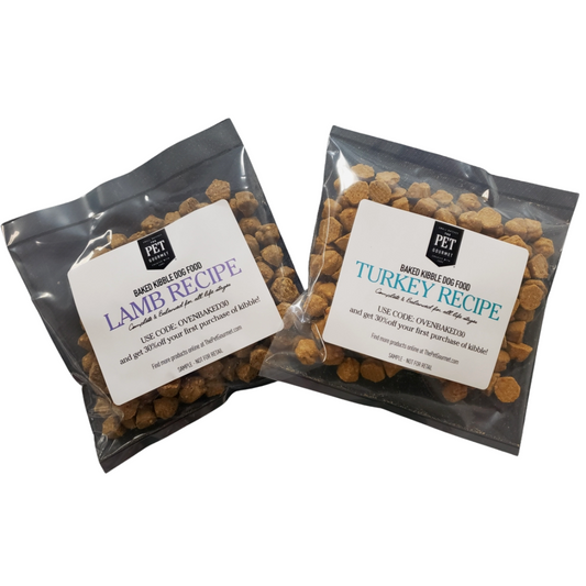 The Pet Gourmet® - Oven Baked Kibble Sampler Pack