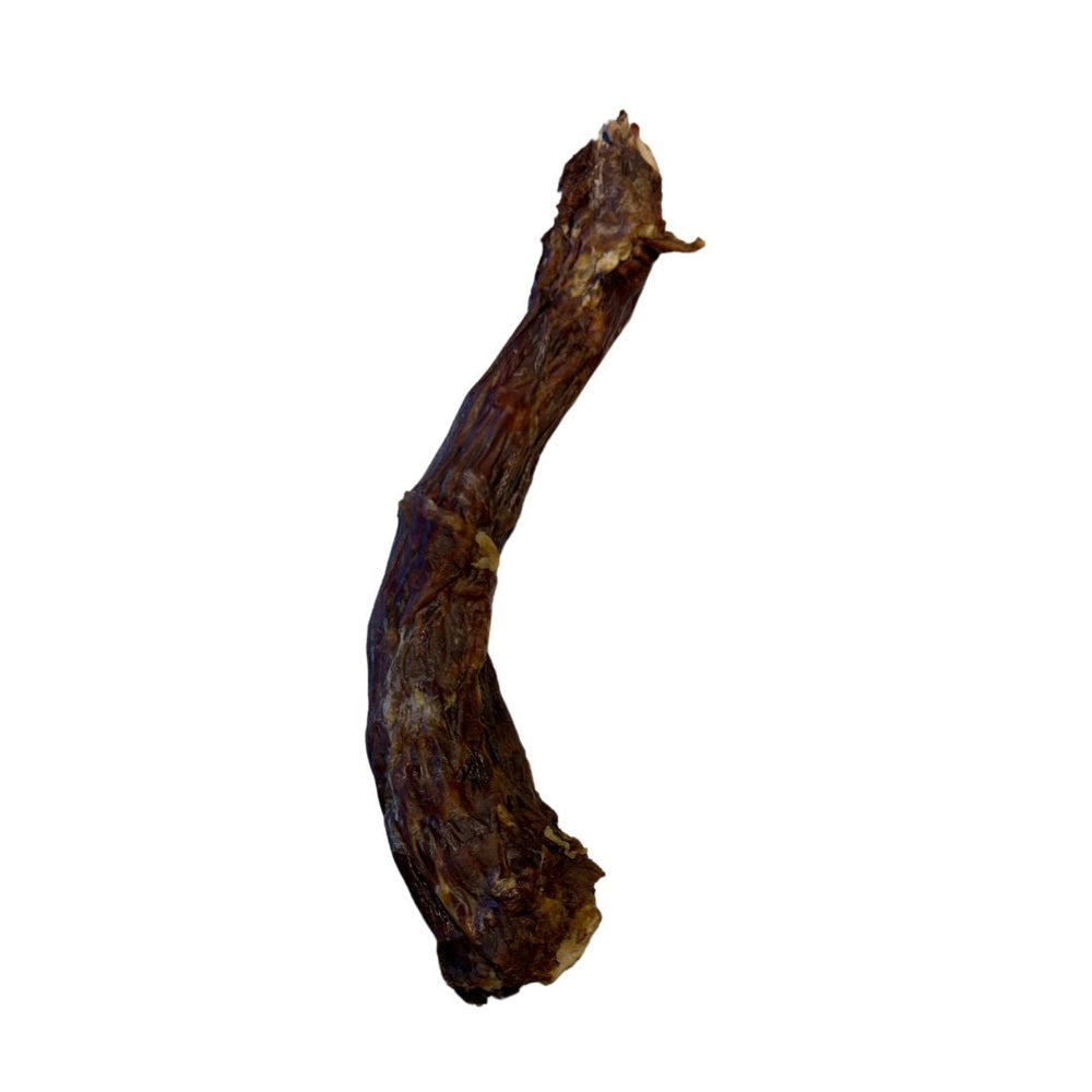 Bear's Bites Single Ingredient,  All-Natural Dehydrated Turkey Neck Dog Chew