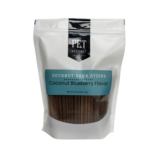The Pet Gourmet - Coconut Blueberry Chew 2lb bag
