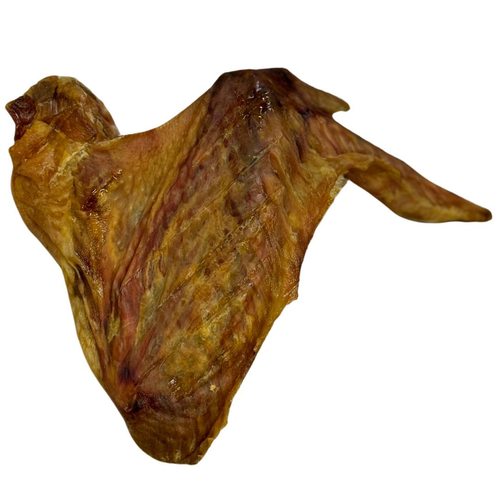 Bear's Bites Single Ingredient,  All-Natural Dehydrated Turkey Wing Dog Chew