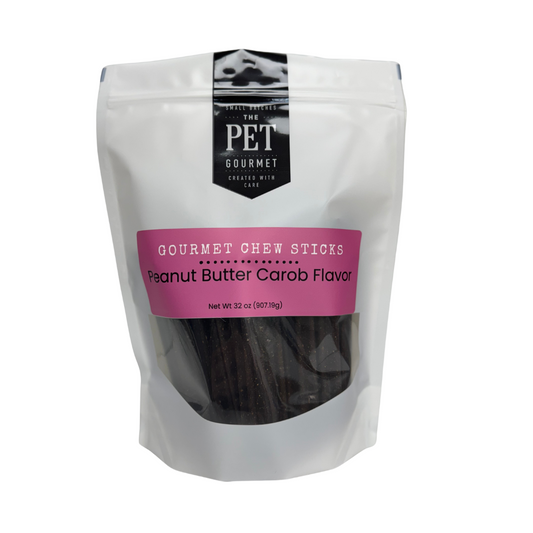 The Pet Gourmet - Peanut Butter Carob Chews 2lb bag