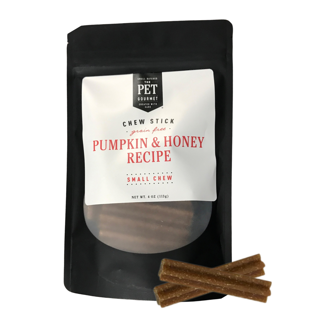 The Pet Gourmet® - Pumpkin Small 4oz chews