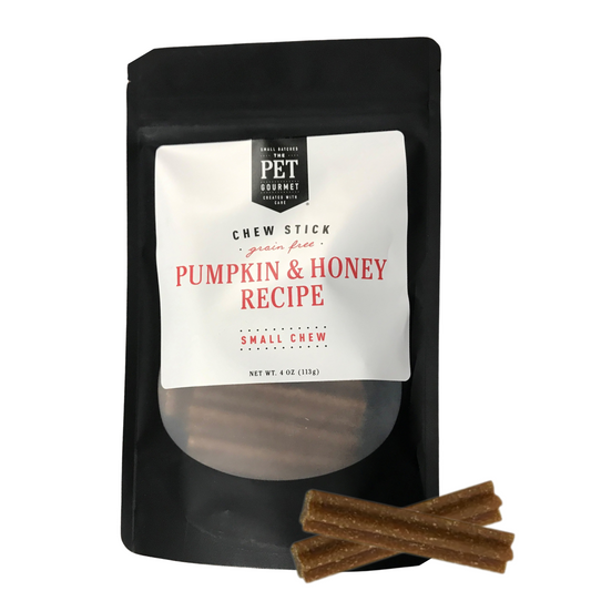 The Pet Gourmet® - Pumpkin Small 4oz chews